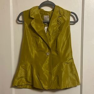 Gorgeous Pauw Amsterdam silk vest. New and with tags